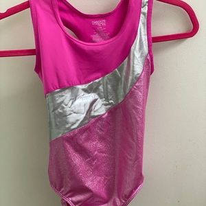 Gymnastics leotard